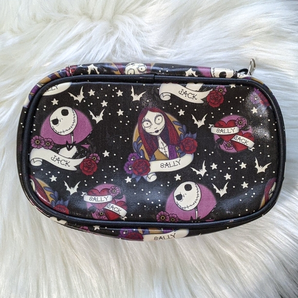 Loungefly Handbags - Loungefly Nightmare Before Christmas Makeup case